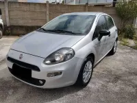 Usata Fiat Punto Lounge 75 CV (55 kW) 2013 Argento Utilitaria