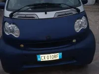 Usata Smart ForTwo Coupé 61 CV (44 kW) 2005 Blu Coupé