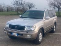 Usata Toyota Land Cruiser 204 CV (150 kW) 2002 Grigio SUV