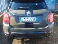 Usata Fiat 500X Cross 120 CV (88 kW) 2018 Verde SUV