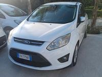 Usata Ford C-MAX 105 CV (77 kW) 2013 Bianco Monovolume