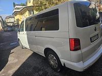 Usata VW Caravelle 2012 Bianco Monovolume