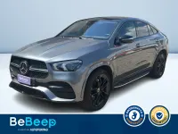 Usata Mercedes GLE350 Premium 194 CV (142 kW) 2021 Grigio metallizzato Coupé