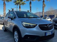 Usata Opel Crossland X 81 CV (59 kW) 2018 Argento SUV