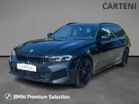 Usata BMW 320 M Sport 190 CV (139 kW) 2024 Black sapphire metallizzato Station wagon