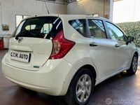 Usata Nissan Note 90 CV (66 kW) 2014 Bianco Utilitaria