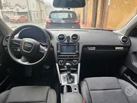 Usata Audi A3 Ambition 170 CV (125 kW) 2009 Grigio Utilitaria
