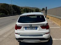 Usata BMW X3 xLine 190 CV (139 kW) 2016 Bianco SUV