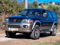 Usata Mitsubishi Pajero Sport 2000 Blu SUV