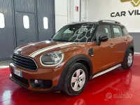 Usata Mini Cooper D Countryman Business 150 CV (110 kW) 2018 Marrone SUV