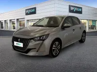 Usata Peugeot 208 Allure 101 CV (74 kW) 2021 Grigio Utilitaria
