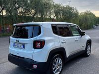 Usata Jeep Renegade Limited 130 CV (95 kW) 2023 Bianco SUV
