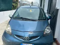 Usata Toyota Aygo 67 CV (49 kW) 2008 Grigio Utilitaria