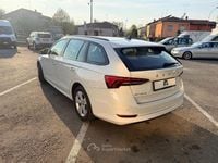 Usata Skoda Octavia Executive 150 CV (110 kW) 2020 Bianco Station wagon