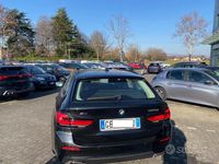 Usata BMW 520 190 CV (139 kW) 2021 Nero Station wagon