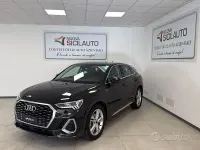 Usata Audi Q3 Sportback S-Line 149 CV (109 kW) 2024 Nero SUV