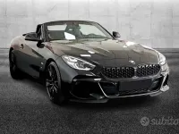 Usata BMW Z4 M Sport 258 CV (189 kW) 2021 Nero Cabrio
