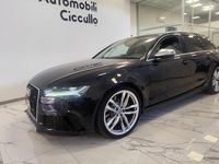 Usata Audi RS6 560 CV (411 kW) 2016 Nero Station wagon