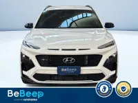 Usata Hyundai Kona N Line 120 CV (88 kW) 2023 Bianco metallizzato SUV