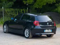 Usata BMW 120 177 CV (130 kW) 2009 Nero Utilitaria