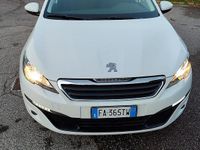 Usata Peugeot 308 SW 150 CV (110 kW) 2015 Bianco Station wagon