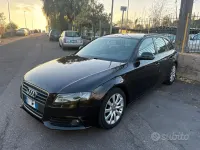 Usata Audi A4 143 CV (105 kW) 2012 Nero Berlina