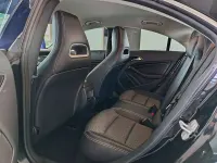 Usata Mercedes CLA220 177 CV (130 kW) 2017 Nero Coupé