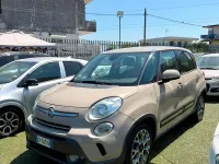 Usata Fiat 500L Trekking 95 CV (69 kW) 2015 Beige Monovolume