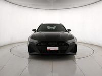 Usata Audi RS6 Ambiente 600 CV (441 kW) 2022 Nero Station wagon