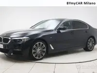 Usata BMW 520 M Sport 190 CV (139 kW) 2020 Nero Berlina