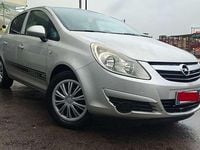 Occasion Opel Corsa Enjoy 80 ch (58 kW) 2009 Argent Berline