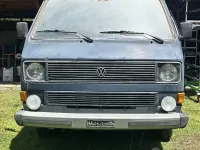 Usata VW Caravelle 1983 Bluazzurro Monovolume