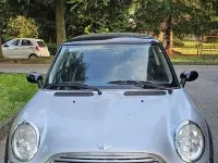 Usata Mini Cooper 116 CV (85 kW) 2004 Grigio Utilitaria