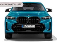 Usata BMW X6 M Sport 298 CV (219 kW) 2024 Argento SUV