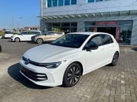 Usata VW Golf VIII Goal 150 CV (110 kW) 2025 Bianco Berlina