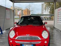 Usata Mini Cooper Cabriolet 116 CV (85 kW) 2008 Rosso Cabrio