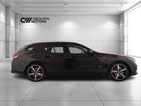 Usata BMW i5 M Sport 289 kW (394 CV) 2024 Nero Station wagon