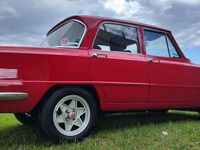 Usata Alfa Romeo Giulia 103 CV (75 kW) 1977 Rosso Berlina
