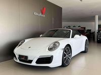 Usata Porsche 911 Carrera Cabriolet Sport 370 CV (272 kW) 2016 Bianco Cabrio