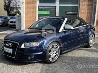 Usata Audi RS4 420 CV (308 kW) 2006 Blu Cabrio