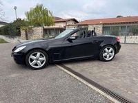 Usata Mercedes SLK200 163 CV (119 kW) 2006 Nero Cabrio