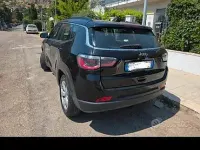 Usata Jeep Compass 131 CV (96 kW) 2021 Nero SUV
