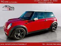 Usata Mini Cooper 116 CV (85 kW) 2003 Rosso Utilitaria