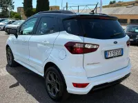 Usata Ford Ecosport ST-Line 125 CV (91 kW) 2019 Bianco SUV