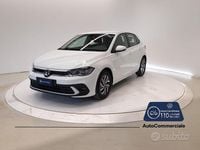Usata VW Polo Life 95 CV (69 kW) 2023 Bianco Utilitaria