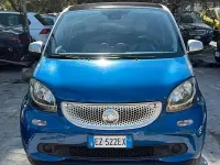 Usata Smart ForFour Passion 71 CV (52 kW) 2015 Blu Utilitaria