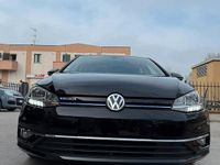 Usata VW Golf VII 130 CV (95 kW) 2018 Nero Berlina