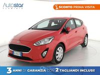Usado Ford Fiesta S 125 HP (91 kW) 2021 Vermelho Citadino