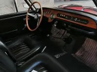Usata Lancia Fulvia 1960 Rosso Coupé