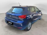 Usata Seat Ibiza Business 90 CV (66 kW) 2021 Blu/azzurro Utilitaria
